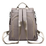 Women's Casual Nylon School Bag with Detachable Strap