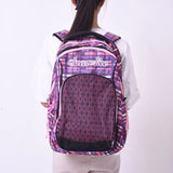 Hot Men Women Print Backpacks Mochila Rucksack Nylon Bags Retro Casual