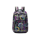 Hot Men Women Print Backpacks Mochila Rucksack Nylon Bags Retro Casual