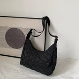 INS Big Shoulder Bag Space Cotton Handbag Female Large Capacity Tote Bag