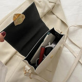 Soft PU Leather Shoulder Bag with Chain Crossbody