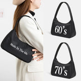 INS Years Printing Underarm Shoulder Bags Women Shoulder Bag Female Hand Bag