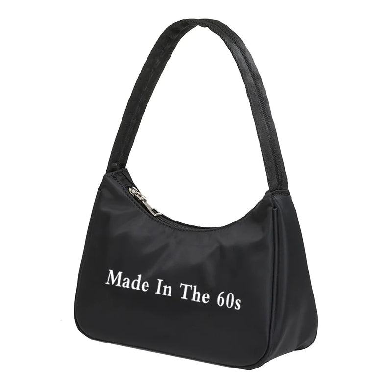 INS Years Printing Underarm Shoulder Bags Women Shoulder Bag Female Hand Bag