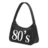 INS Years Printing Underarm Shoulder Bags Women Shoulder Bag Female Hand Bag
