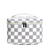 Large Capacity Makeup Bag Portable Advanced Sense Cosmetic Box Travel