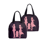 Japan Anime Spy X Family Lunch Bag Boys Girls Cartoon Handle Lunch Box