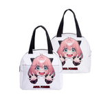 Japan Anime Spy X Family Lunch Bag Boys Girls Cartoon Handle Lunch Box