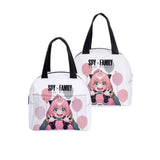 Japan Anime Spy X Family Lunch Bag Boys Girls Cartoon Handle Lunch Box