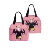 Japan Anime Spy X Family Lunch Bag Boys Girls Cartoon Handle Lunch Box