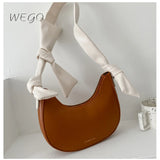 Japanese Style Dumpling Bag Single Shoulder Messenger Crossbody Bag