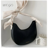 Japanese Style Dumpling Bag Single Shoulder Messenger Crossbody Bag