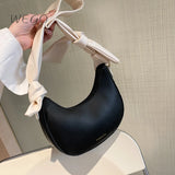 Japanese Style Dumpling Bag Single Shoulder Messenger Crossbody Bag