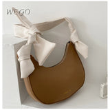 Japanese Style Dumpling Bag Single Shoulder Messenger Crossbody Bag