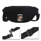 Japanese Samurai Waist Bag Fitness Messenger Chest Multifunctional Shoulder