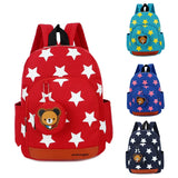 Kids Backpacks Cartoon Printed School Bags for Kindergarten Girls Boys