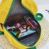 Kids Cartoon Dinosaur Backpack Infant School Bags