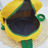 Kids Cartoon Dinosaur Backpack Infant School Bags