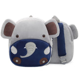 Cartoon 3D Animals Backpack Toddler School Bag