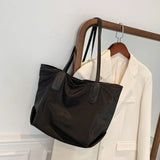 Korea Japanese Style Women Large-capacity Nylon Shoulder Bag