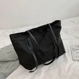 Korea Japanese Style Women Large-capacity Nylon Shoulder Bag
