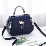 PU Leather Women Messenger Bag Lace Crossbody Bag Clutches Bolsas Femininas