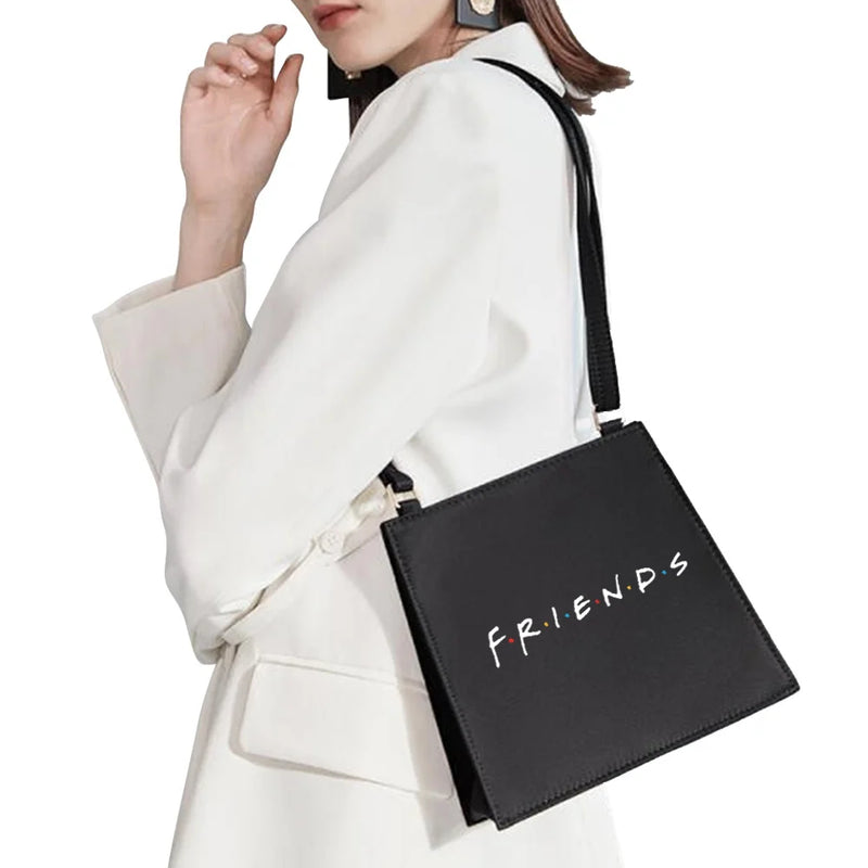 Pattern Printing Shoulder Bag Woman Messenger Bag Lady Handbag