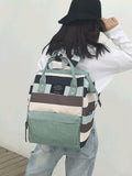 Girls Oxford School Backpack Women Backpack Girl Travel Bags