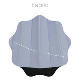 Large Capacity Shopping Handbags For Women Folded Knit Pleated Bags