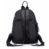 Women's Mini Backpack Oxford Shoulder Bag For Teenage Girls