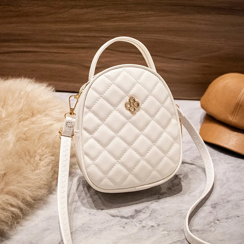 Embroidered Purse Live Broadcast Style Ladies Shoulder Bag