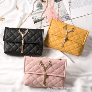 Version Women's Shoulder Messenger Bag Ladies Handags Foreign Trade Tide Women's