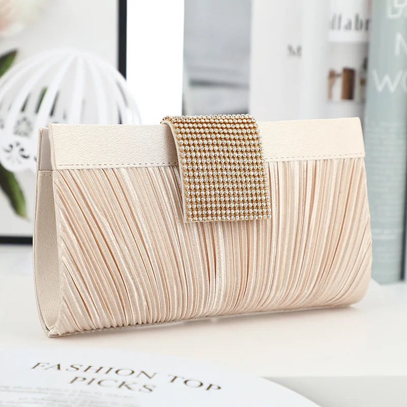 Women's Evening Party Clutches Banquet Purses Handbag