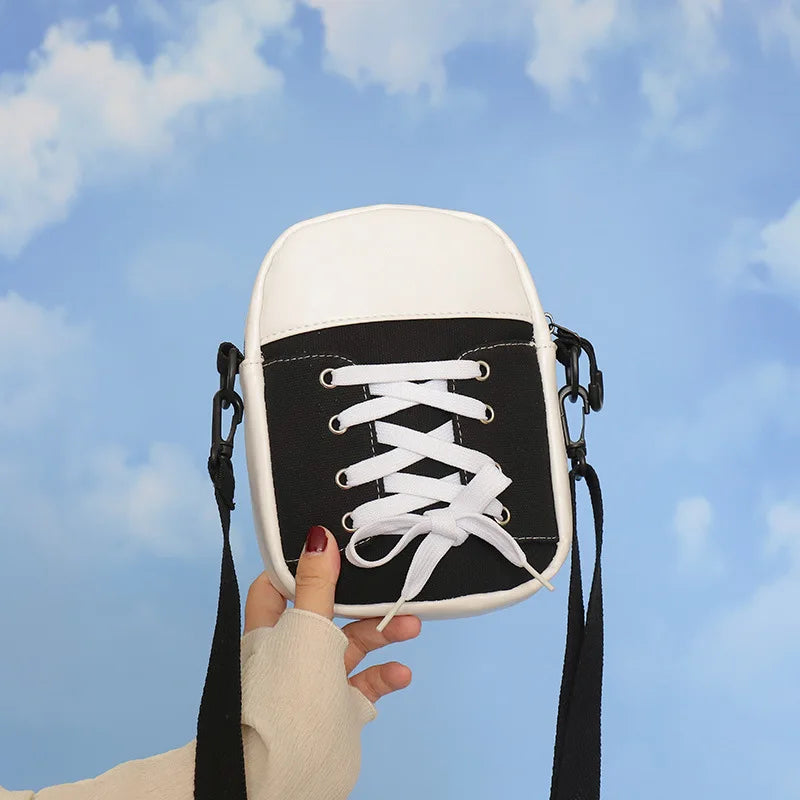 Canvas Messenger Bag Student Shoulder Bag