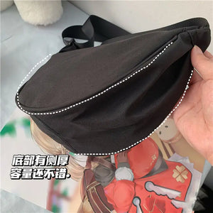 Women's One Shoulder Messenger Bag - Stylish Dumpling Purse