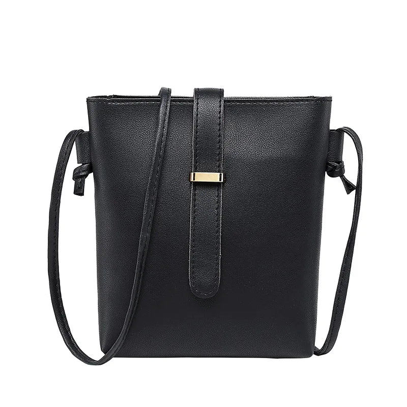 Sweet Printing Bucket Bag Large Capacity Crossbody Bag