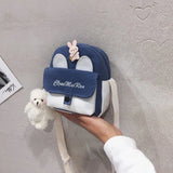 Canvas Small Square Bag Multifunctional Phone Package