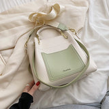 Women's PU Leather Shoulder Bags Crossbody Messenger Bag