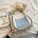 Women's PU Leather Shoulder Bags Crossbody Messenger Bag
