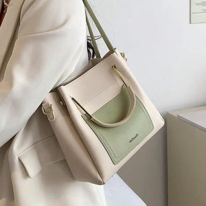 Women's PU Leather Shoulder Bags Crossbody Messenger Bag