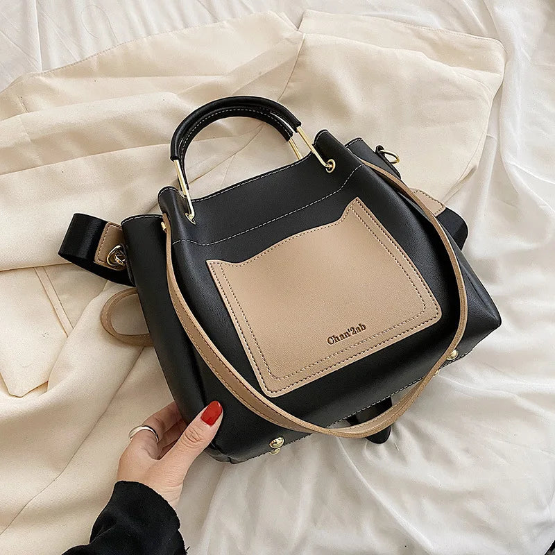 Women's PU Leather Shoulder Bags Crossbody Messenger Bag