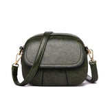 Women Crossbody Bags High Capacity Shoulder Handbag PU Leather Messenger Bags