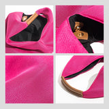 Mesh Beach Bags Hobo Handbags Large Shopping Wallets
