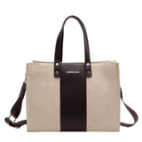 Ladies Canvas Shoulder Bag High Tote Messenger