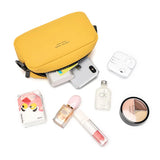 Ladies PU Leather Shoulder Bag Multifunctional Mobile Phone Bag