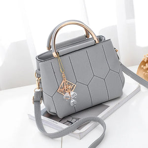 Adjustable PU Leather Shoulder Bag Strap Handbag