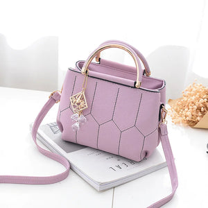 Adjustable PU Leather Shoulder Bag Strap Handbag