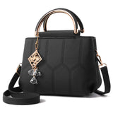 Adjustable PU Leather Shoulder Bag Strap Handbag