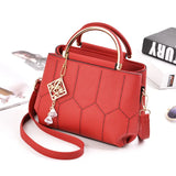 Adjustable PU Leather Shoulder Bag Strap Handbag