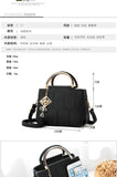 Adjustable PU Leather Shoulder Bag Strap Handbag