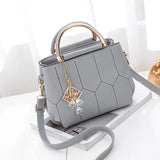 Adjustable PU Leather Shoulder Bag Strap Handbag